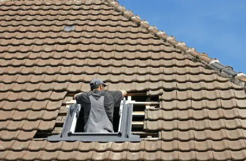 Pose de velux - Gundershoffen